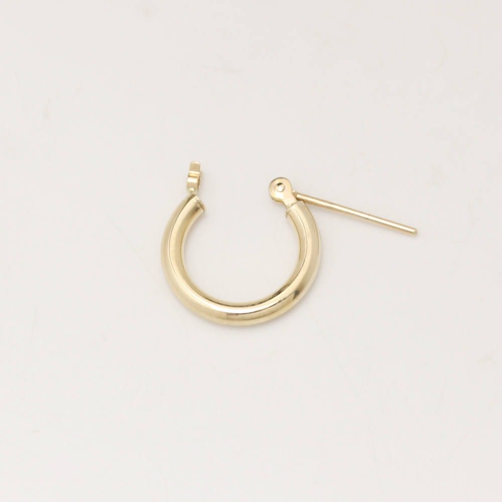 1.3 LOOP LOGO PIERCED / ループ ロゴ ピアス IVX-A718