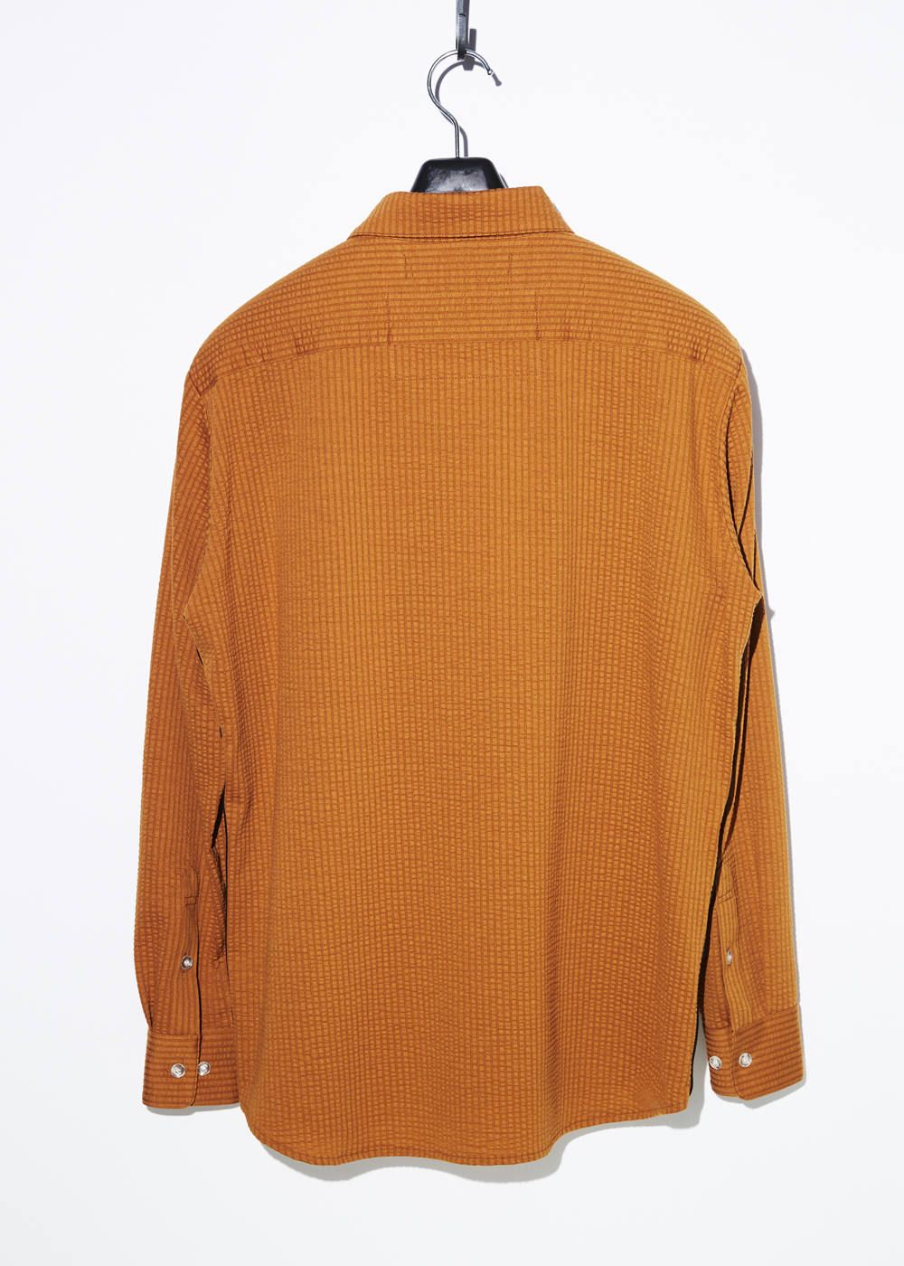 LUXE163AKM VEGAHLUXE MODEL MOVING MAGIC SHIRT / ストレッチジャージ シャツ VXS001-MM02