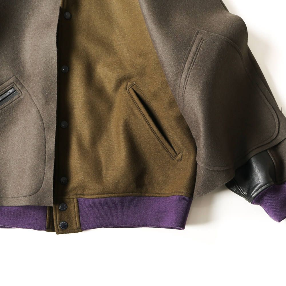 N.HOOLYWOOD - STADIUM JKT / 192-BL06-040 pieces | chemical