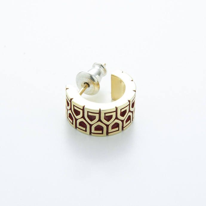 G Line Up Ring Pierce / G ライン アップ リング ピアス GP19040