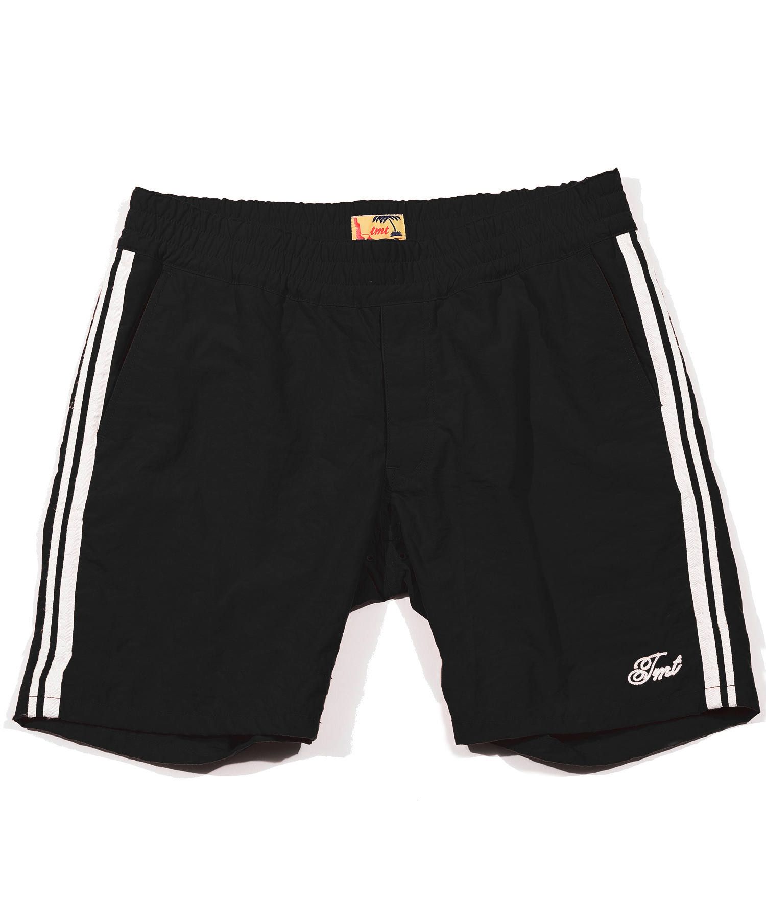 ONIBEGIE DYED NYLON SIDE-LINE BOARD SHORTS / サイドライン ボードショーツ TSP-S2004