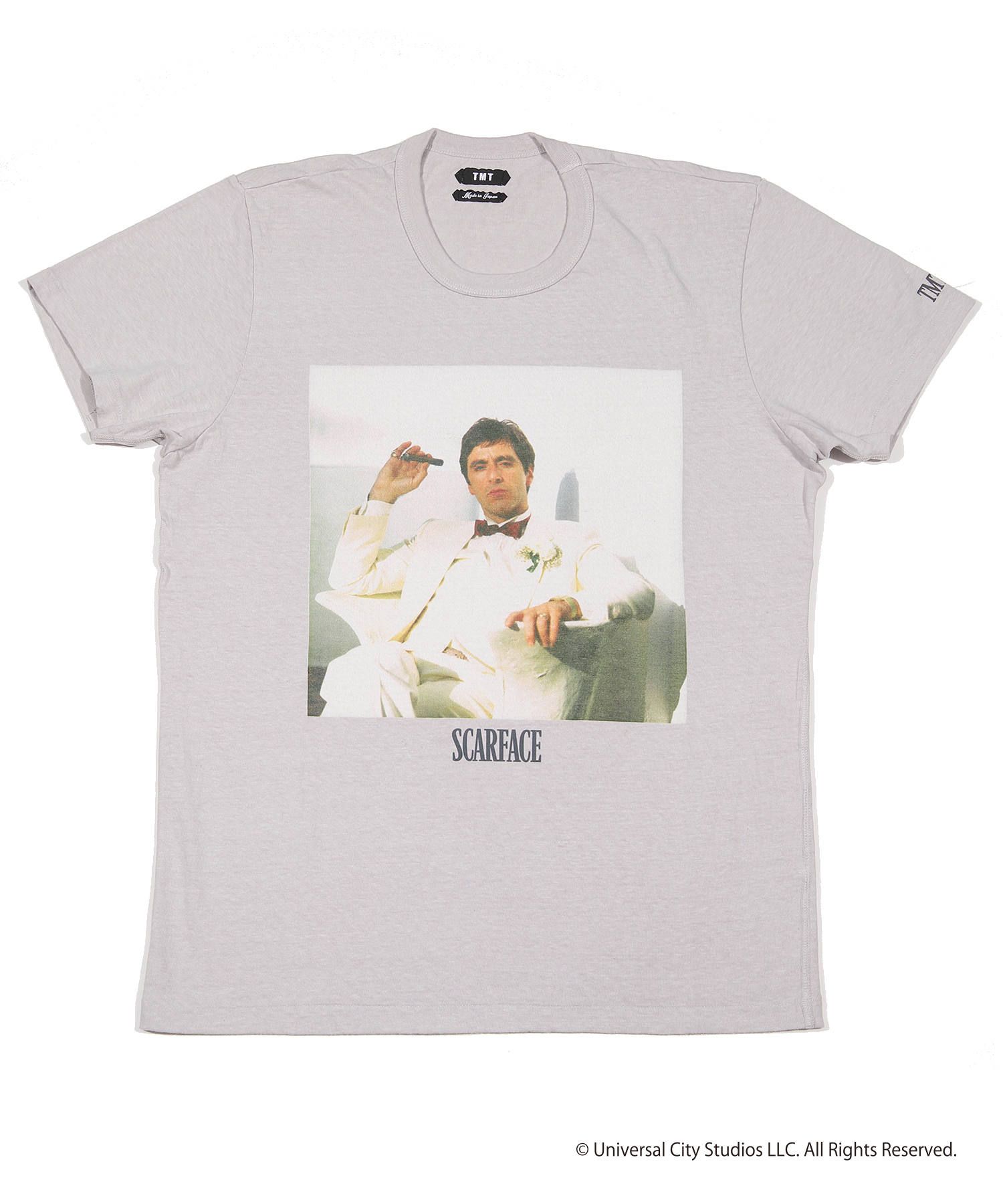 SCARFACE×TMT S/SL RAFI JERSEY(TUXEDO) / プリントTシャツ TCS-S20SF02