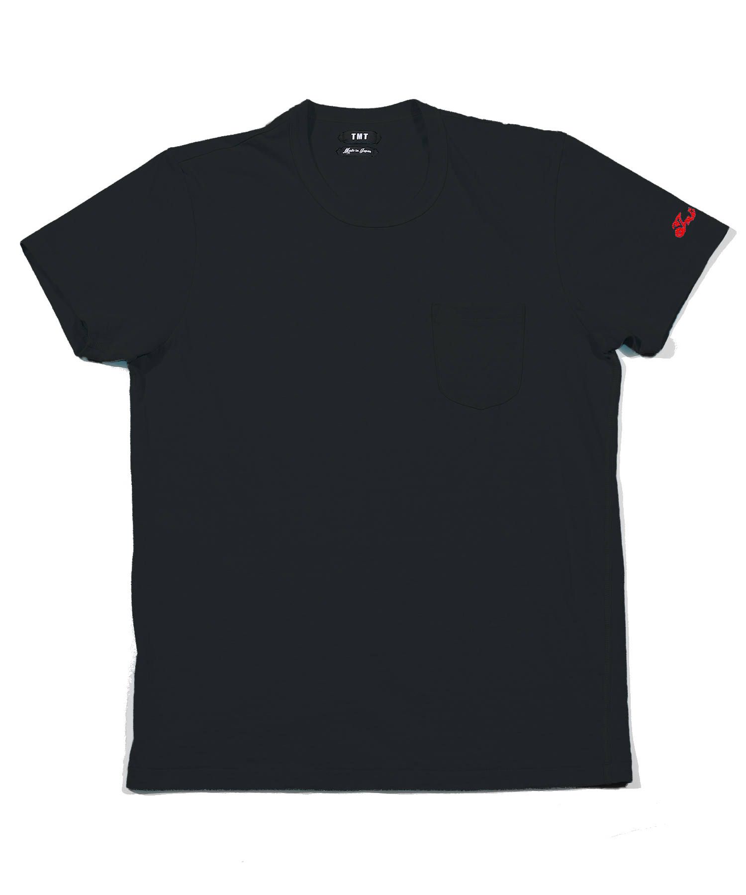 S/SL SIMPLE TEE(80'S COLOR) / ポケットTシャツ TCS-S2006