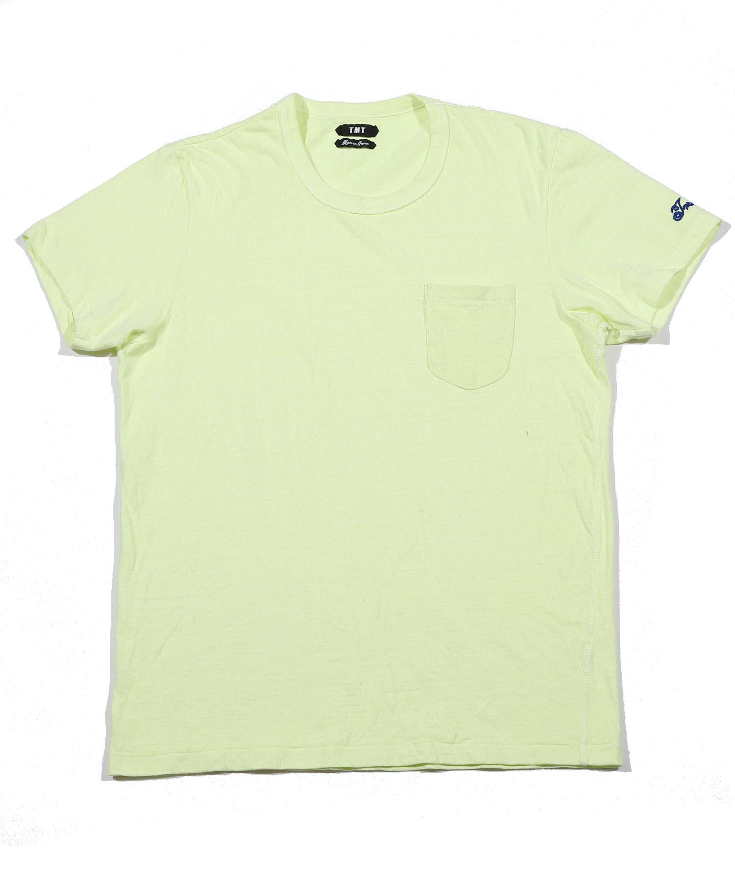 S/SL SIMPLE TEE(80'S COLOR) / ポケットTシャツ TCS-S2006