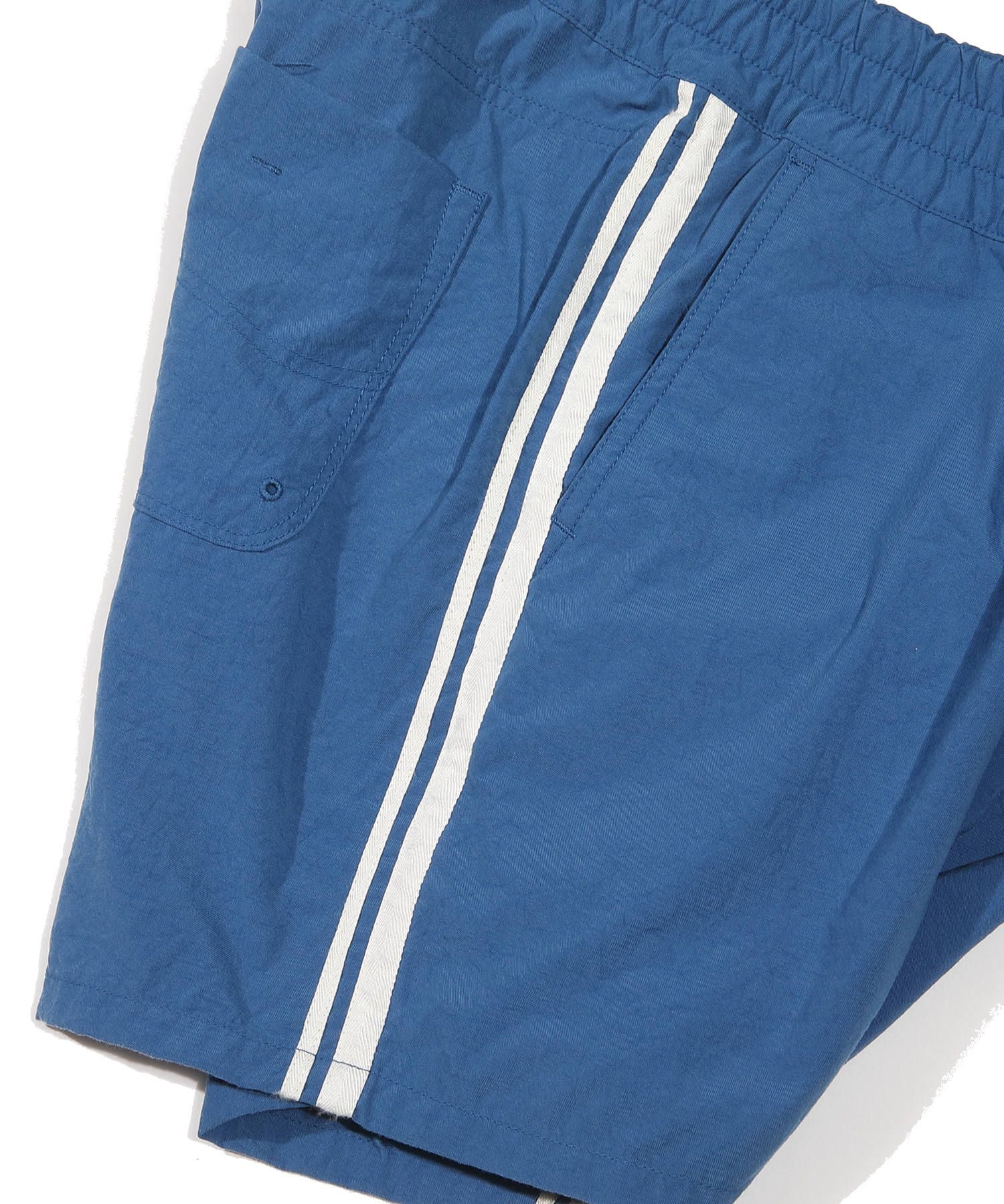 ONIBEGIE DYED NYLON SIDE-LINE BOARD SHORTS / サイドライン ボードショーツ TSP-S2004