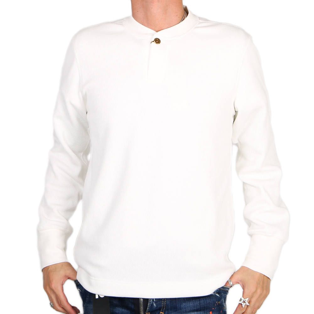 BOMBER HEAT® THERMAL HENRY NECK L/SL PULLOVER / 極暖裏起毛 サーマル ヘンリーネック TCS-F1905