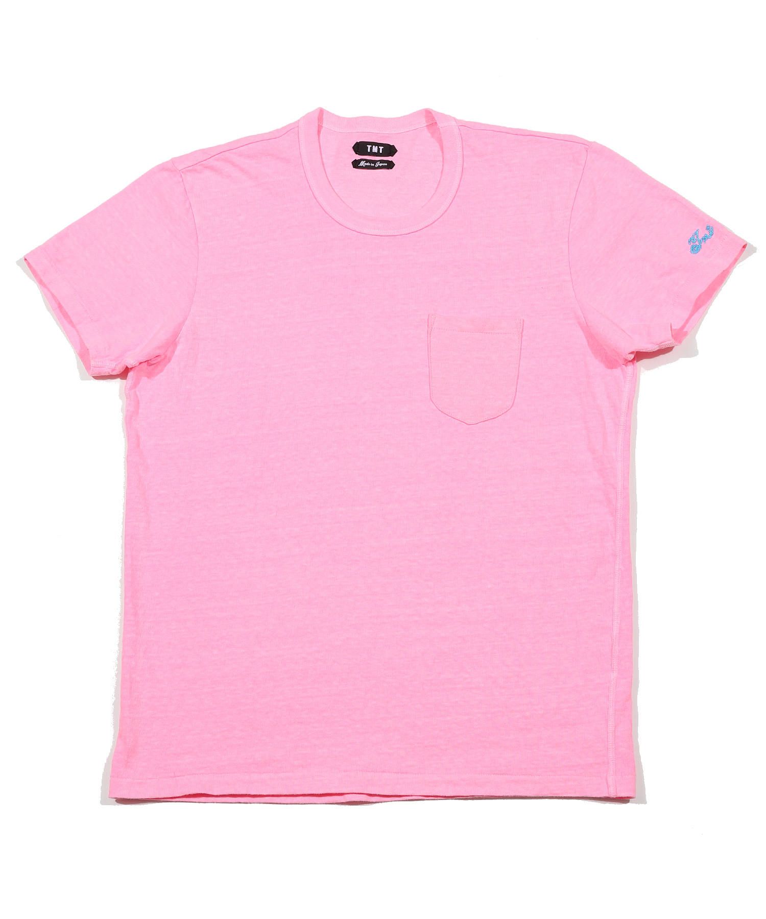 S/SL SIMPLE TEE(80'S COLOR) / ポケットTシャツ TCS-S2006