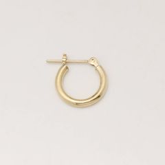 1.3 LOOP LOGO PIERCED / ループ ロゴ ピアス IVX-A718