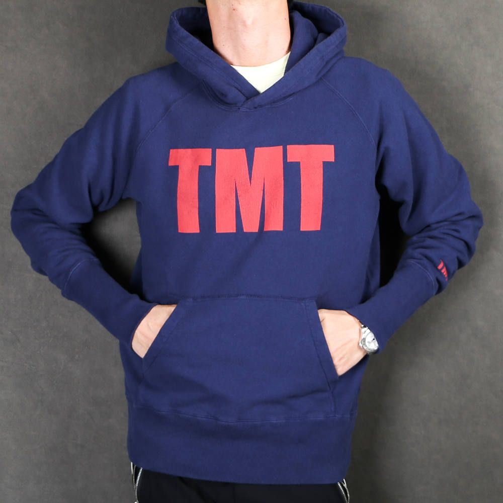 VINTAGE FRENCH TERRY PULLOVER HOODIE(TMT) / プルオーバーパーカー TSW-F19SP01 - S