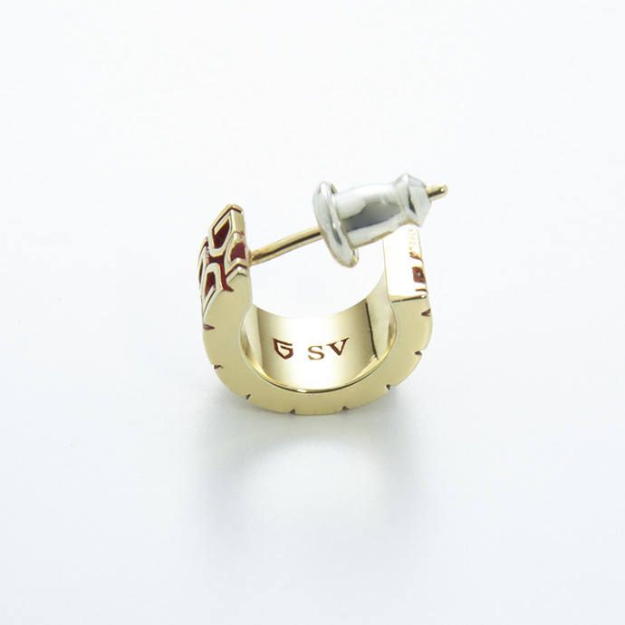 G Line Up Ring Pierce / G ライン アップ リング ピアス GP19040