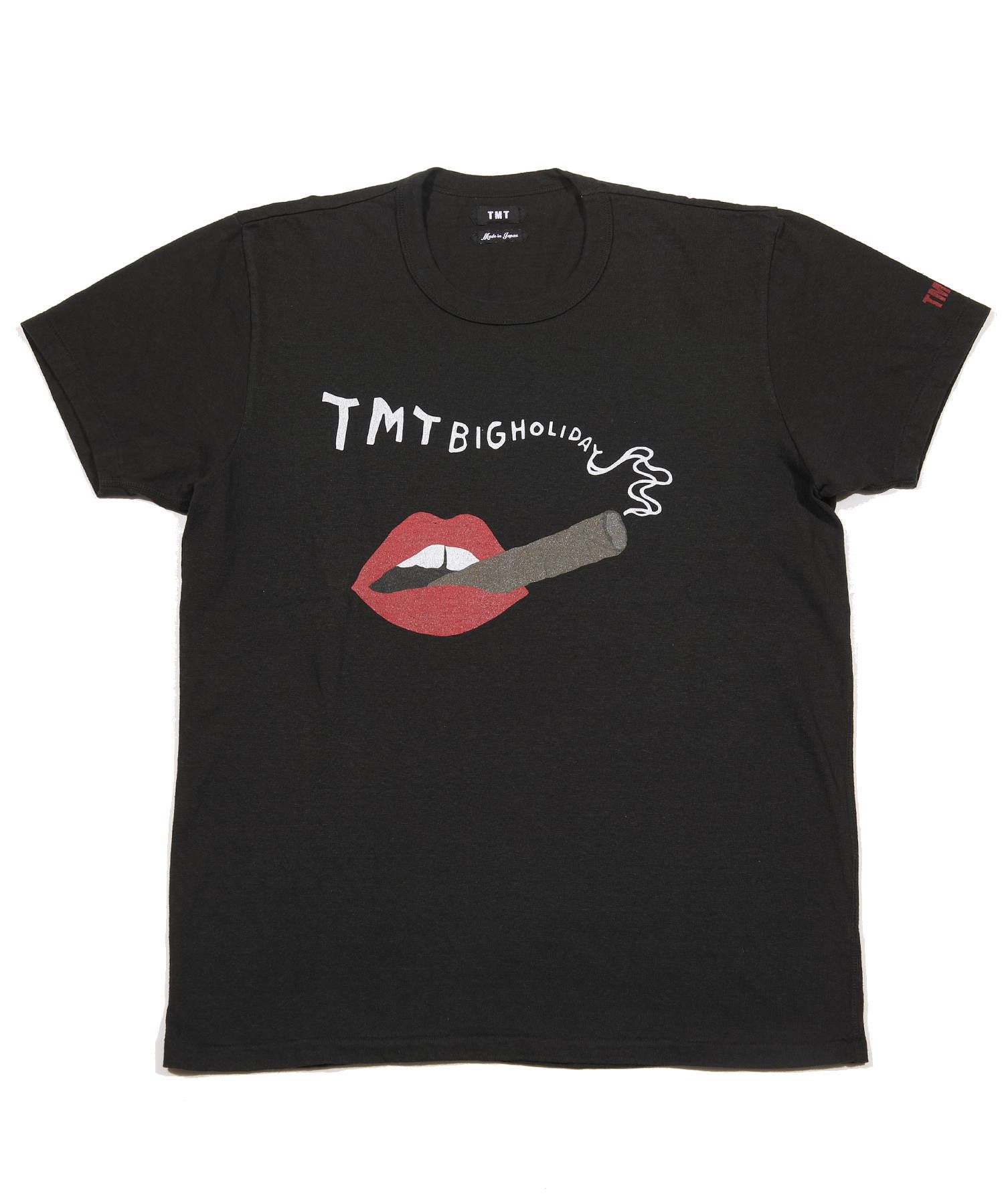 S/SL RAFI JERSEY(CIGAR) / プリントTシャツ TCS-S2001