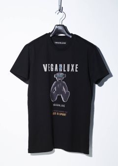 VINTAGE VEGAHLUXE ROCK S/S TEE B / プリント クルーネックTシャツ VXT002-CT101