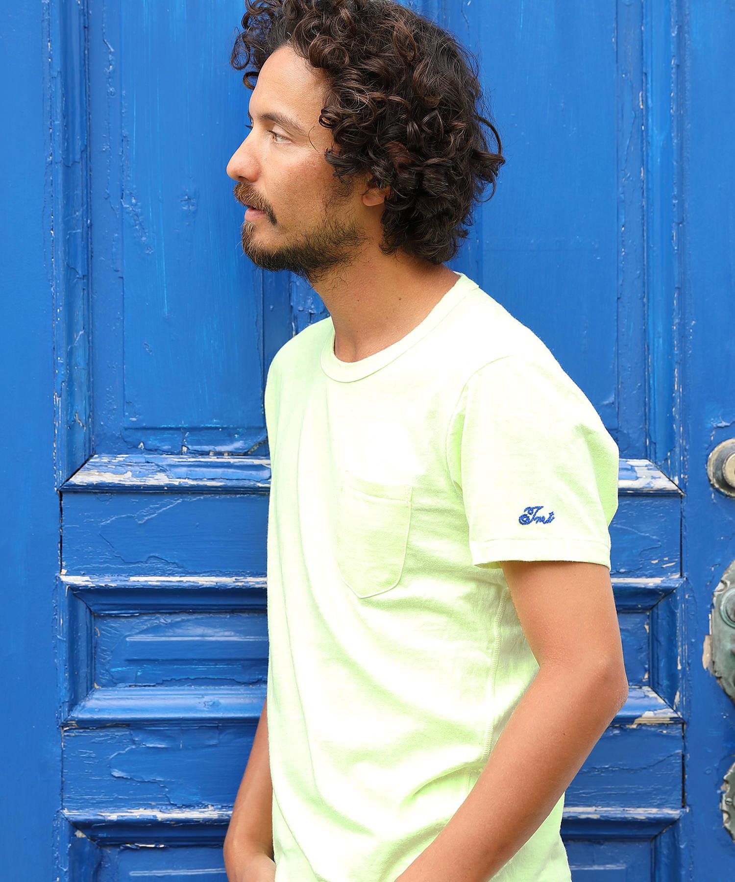 S/SL SIMPLE TEE(80'S COLOR) / ポケットTシャツ TCS-S2006