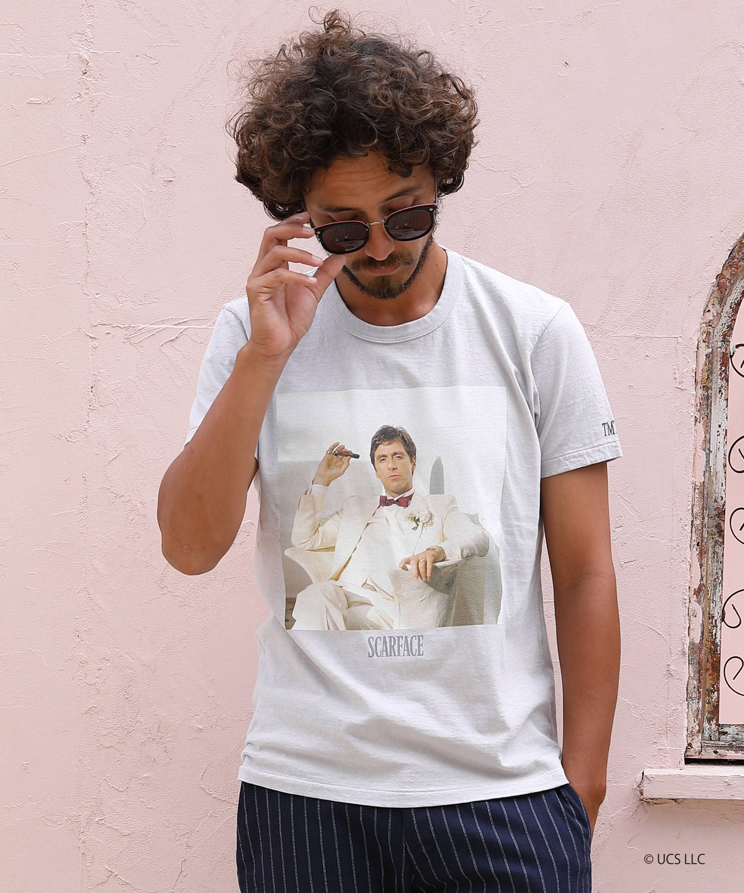 SCARFACE×TMT S/SL RAFI JERSEY(TUXEDO) / プリントTシャツ TCS-S20SF02