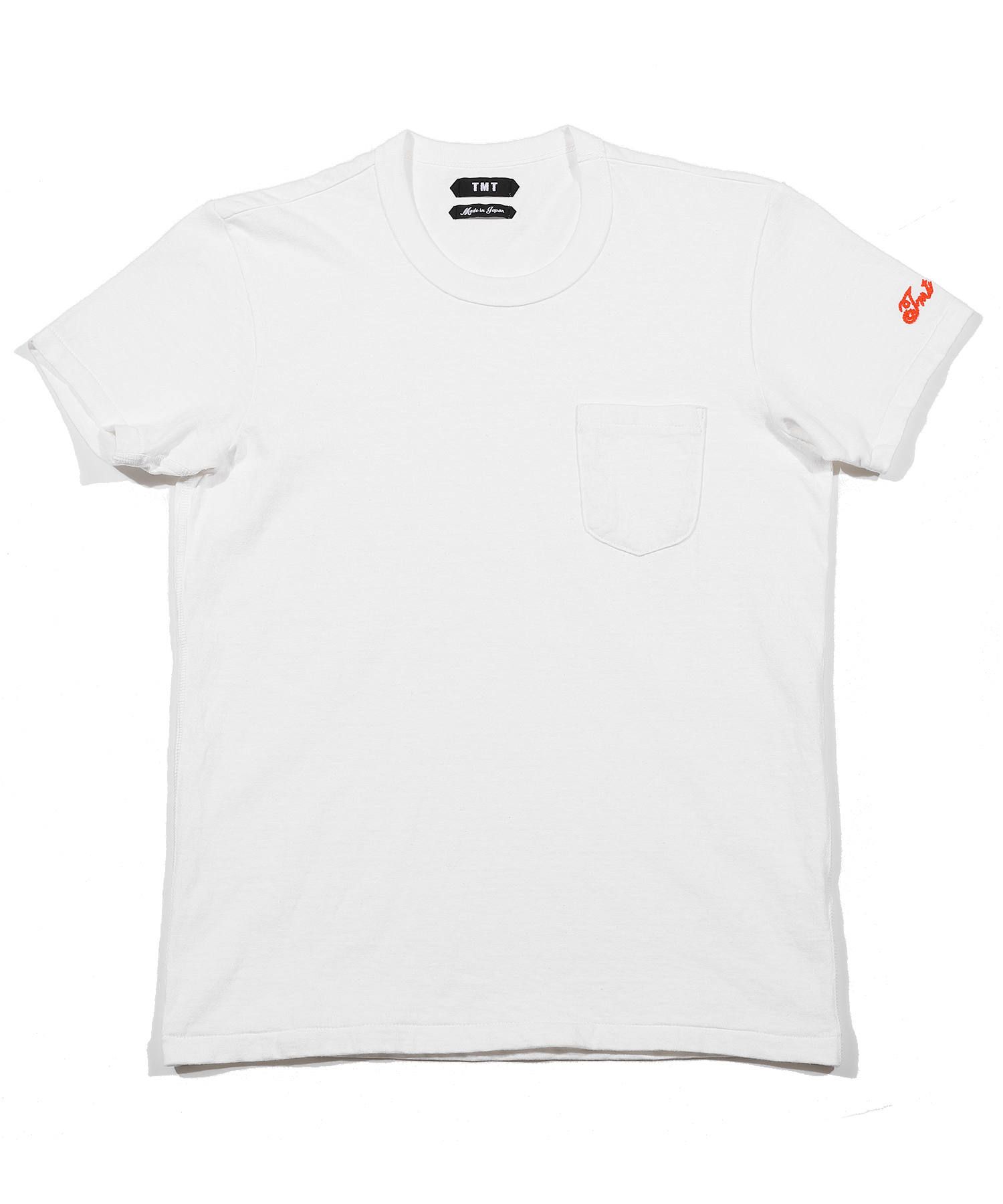 S/SL SIMPLE TEE(80'S COLOR) / ポケットTシャツ TCS-S2006