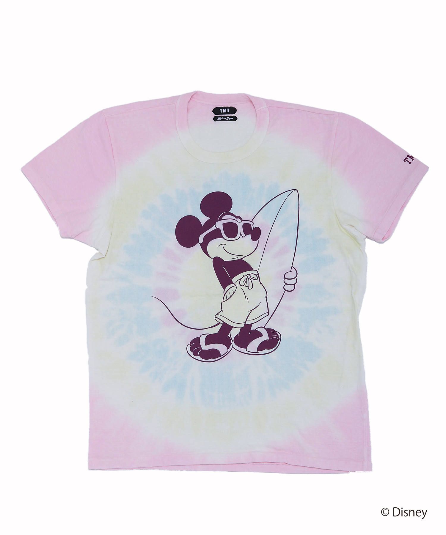 TMT - TMT S/SL RAFI JERSEY(BEACH)/MICKEY / クルーネックTシャツ TCS