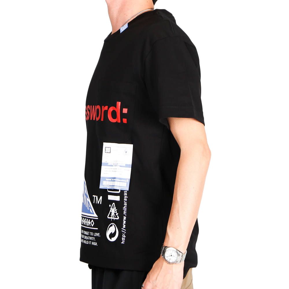 Password: printed T-shirt / プリントTシャツ / A04TS702