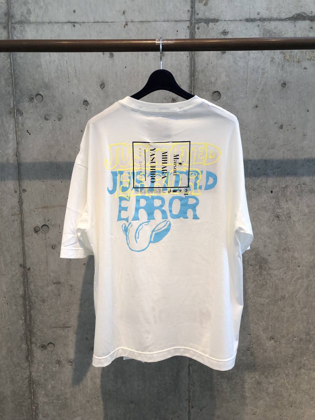 mechanical printed T-shirt / プリントTシャツ / A04TS704