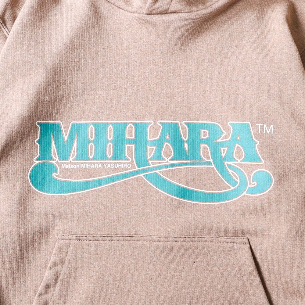 scarf hoodie / スカーフ ドッキング プルオーバーパーカー / A04HD641