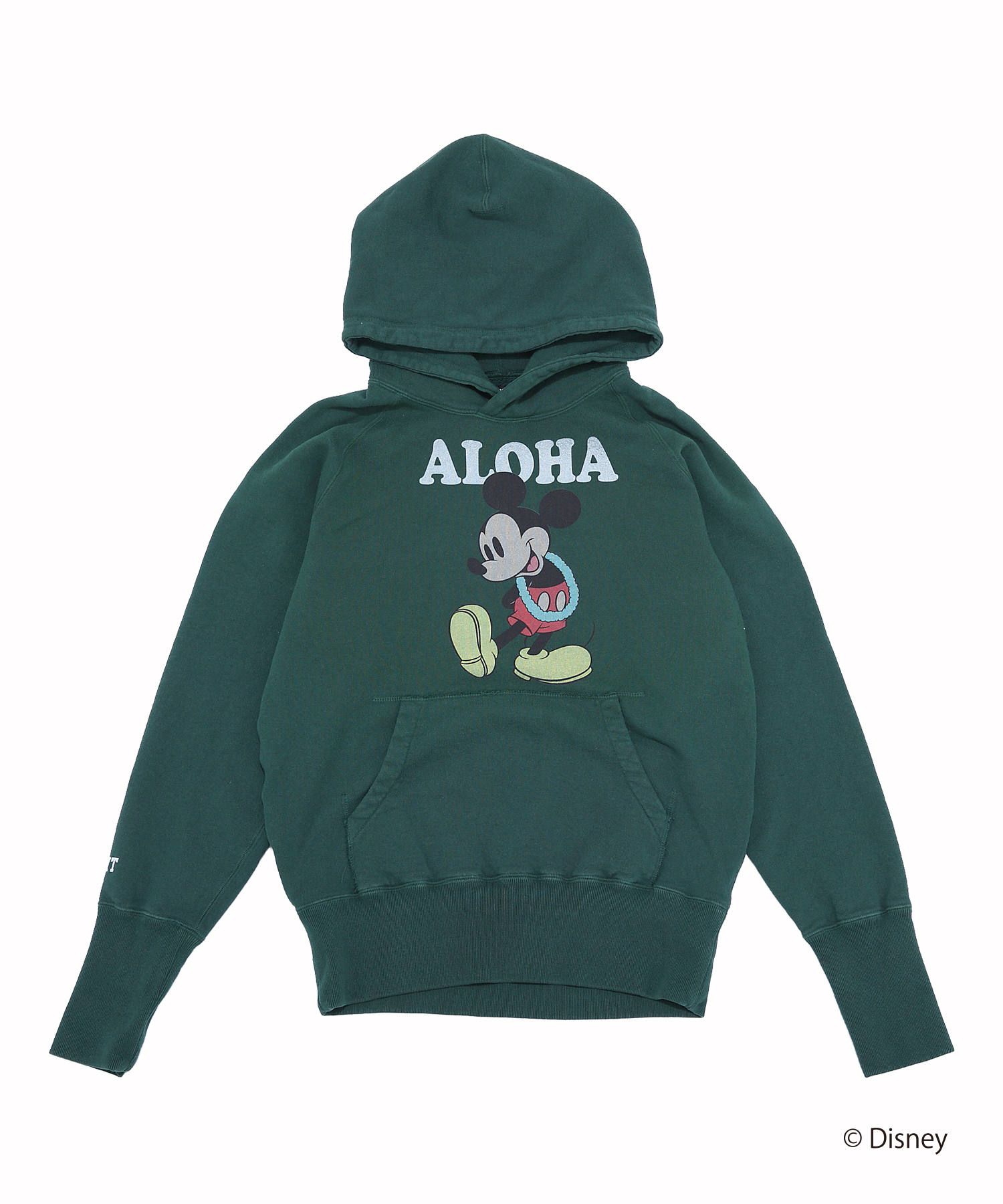 TMT - TMT VINTAGE SWEAT HOODIE(ALOHA)/MICKEY / プルオーバー