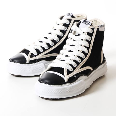 "PETERSON" original sole trick detail hitop sneaker / A04FW706