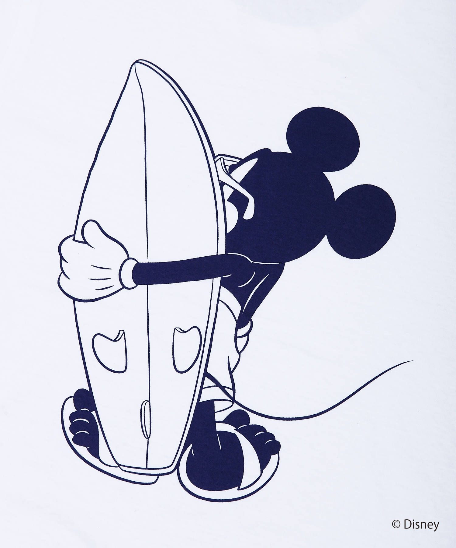 TMT S/SL RAFI JERSEY(BEACH)/MICKEY / クルーネックTシャツ TCS-S20MK03
