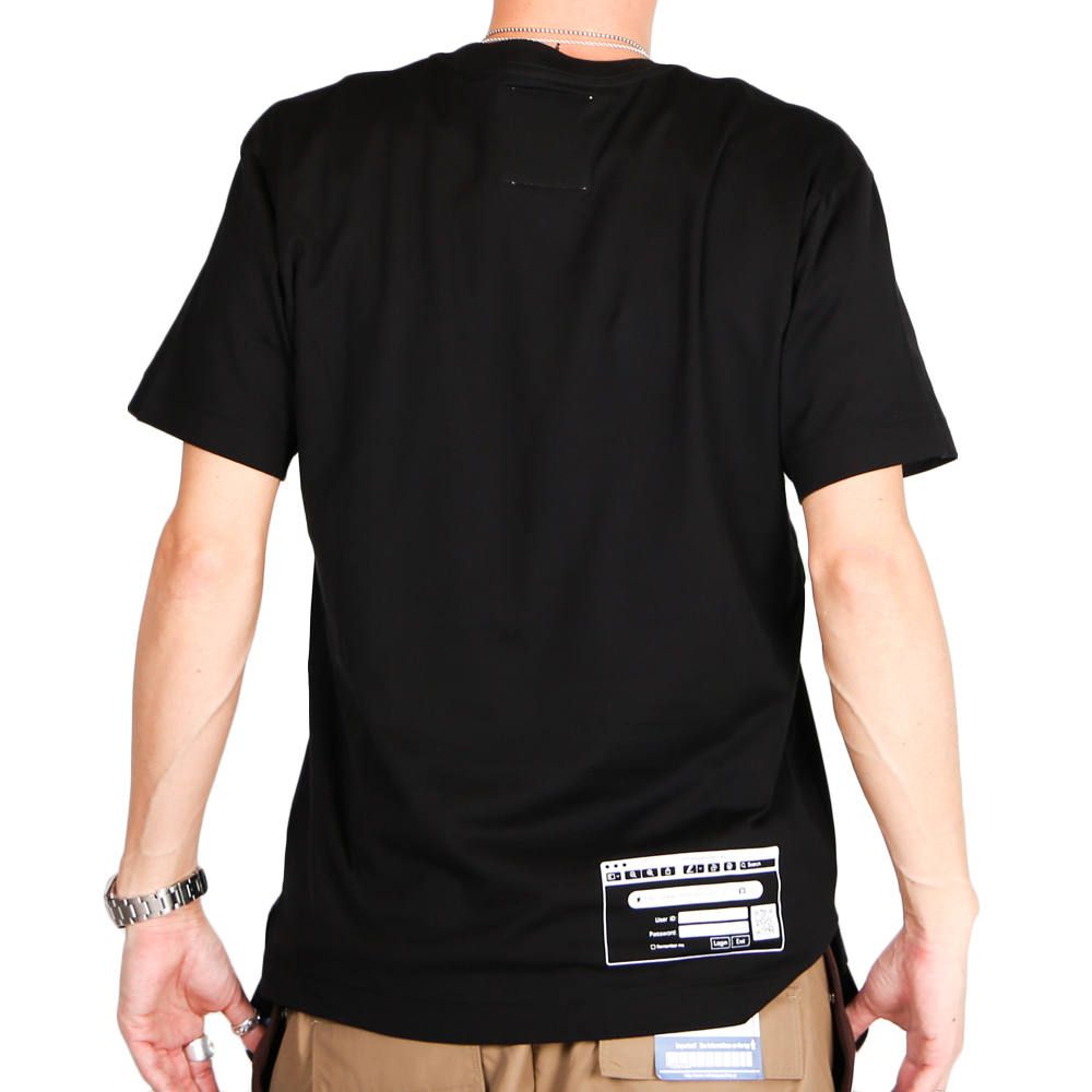 MIHARA printed T-shirt / プリントTシャツ / A04TS701