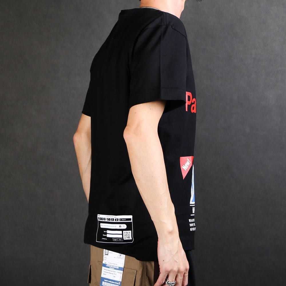 Password: printed T-shirt / プリントTシャツ / A04TS702