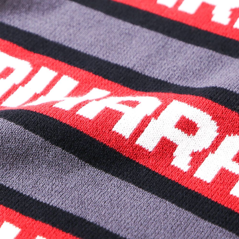 removable knit hoodie / リムーヴァブル ニット プルオーバーパーカー / A04HD511