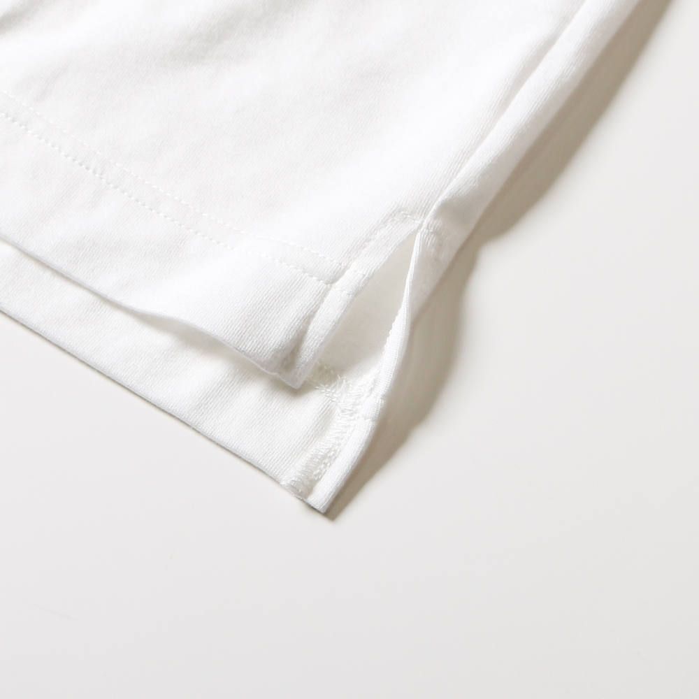 Justified error eye printed T-shirt / プリントTシャツ / A04TS703