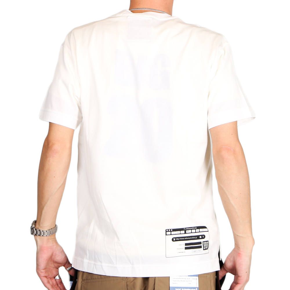 Maison MIHARA YASUHIRO - MIHARA printed T-shirt / プリントT