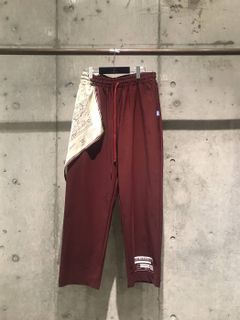 scarf pants / スカーフ ドッキング イージーパンツ / A04PT563