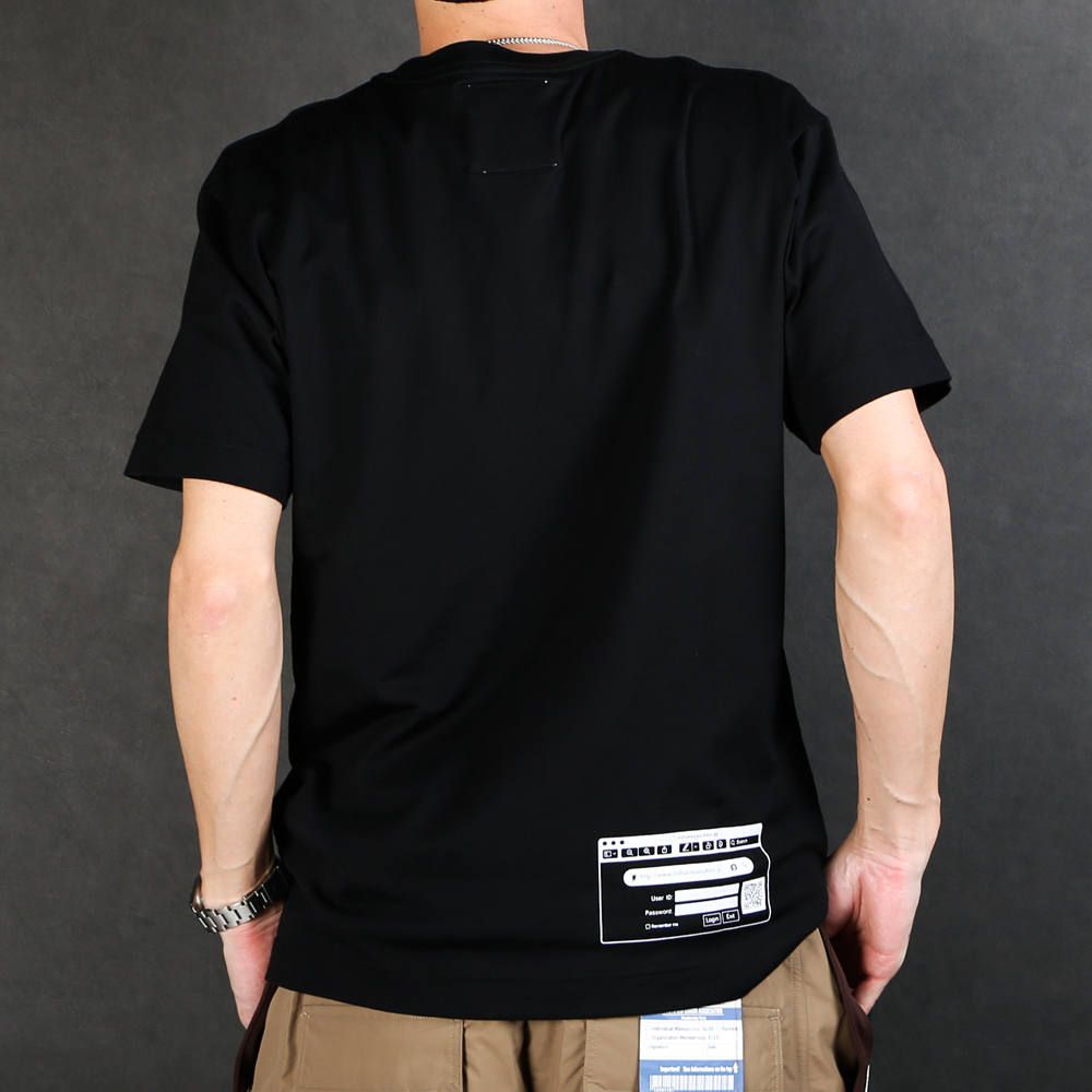MIHARA printed T-shirt / プリントTシャツ / A04TS701