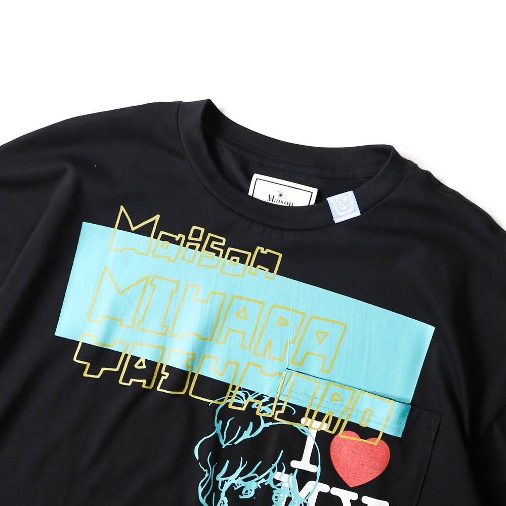 mechanical printed T-shirt / プリントTシャツ / A04TS704