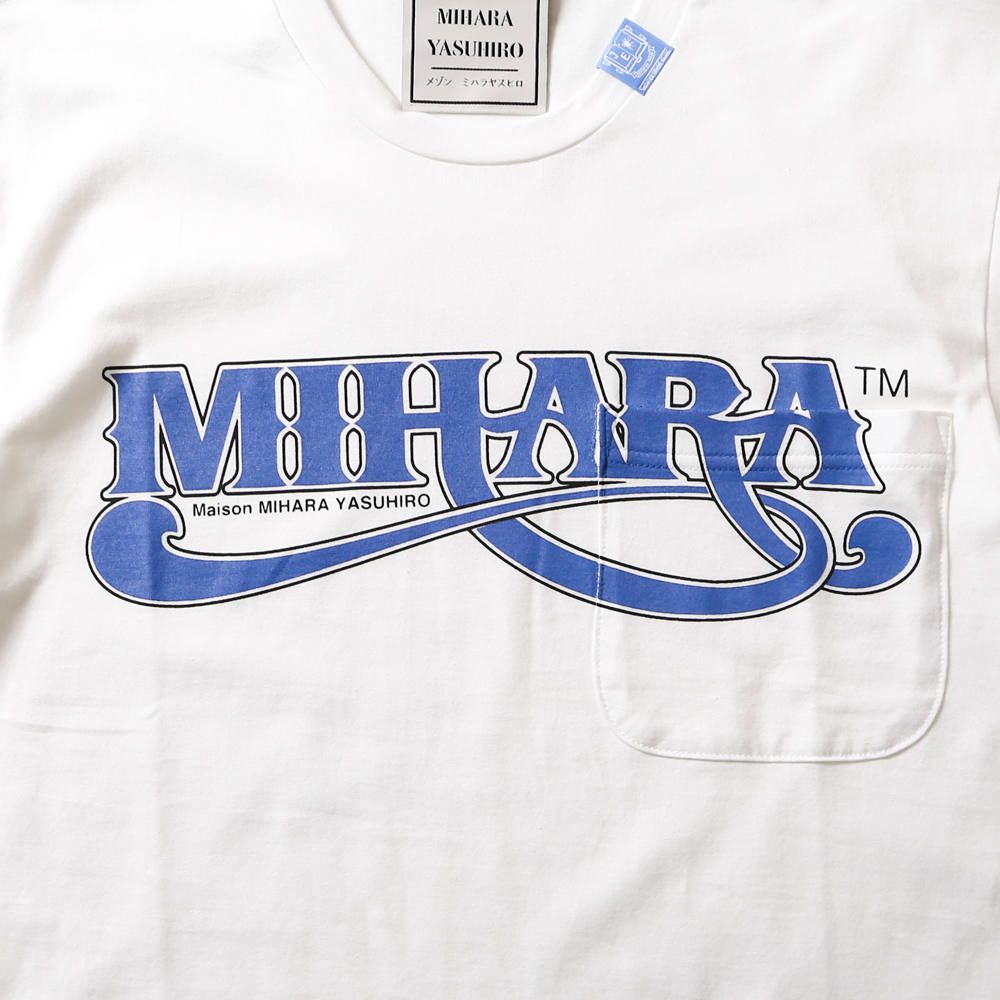 MAISON MIHARA YASUHIRO 再構築Tシャツ 44 S 一点物 - Tシャツ 