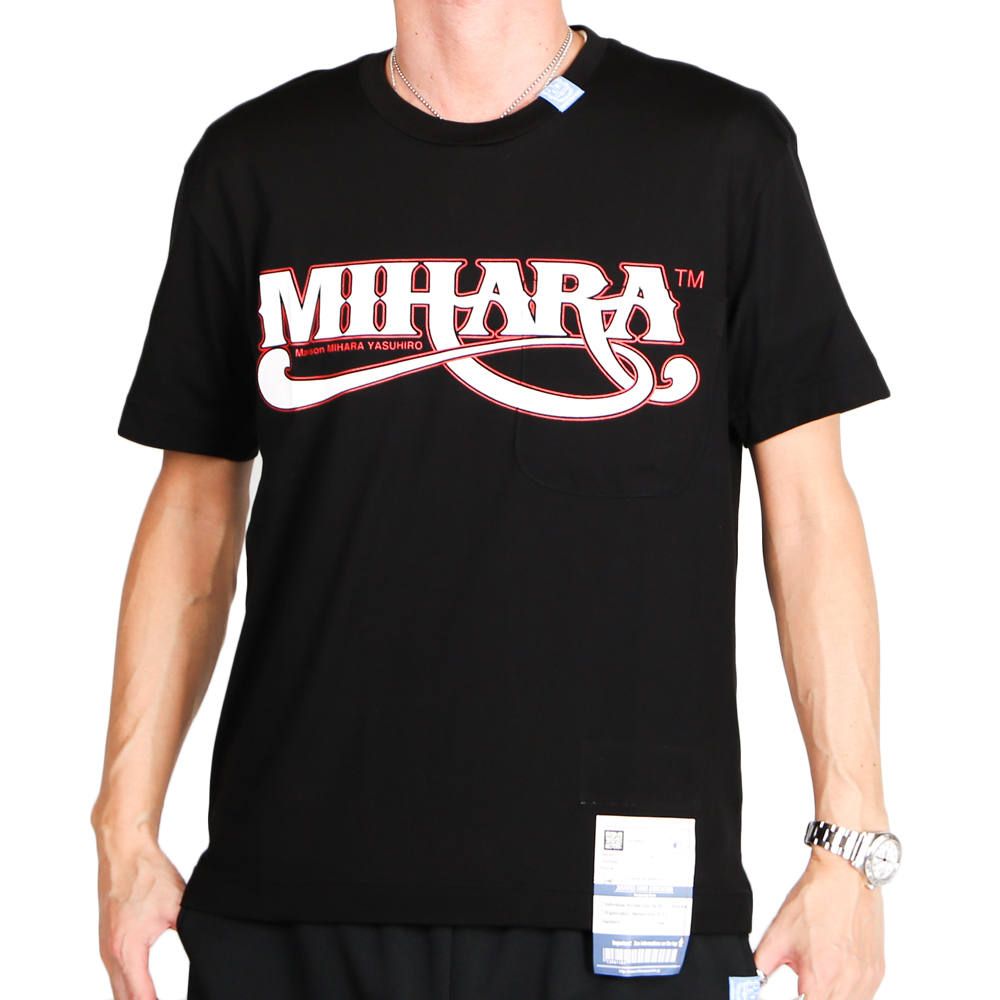 MIHARA printed T-shirt / プリントTシャツ / A04TS701