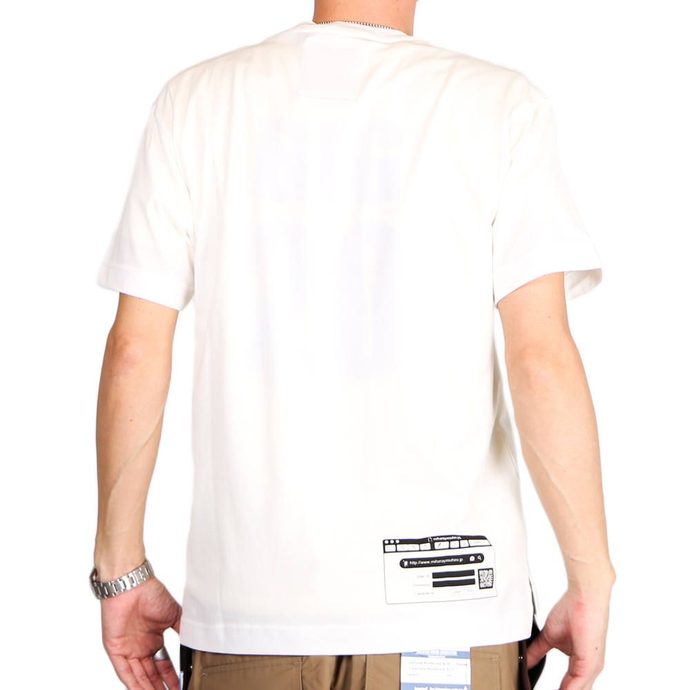 Password: printed T-shirt / プリントTシャツ / A04TS702