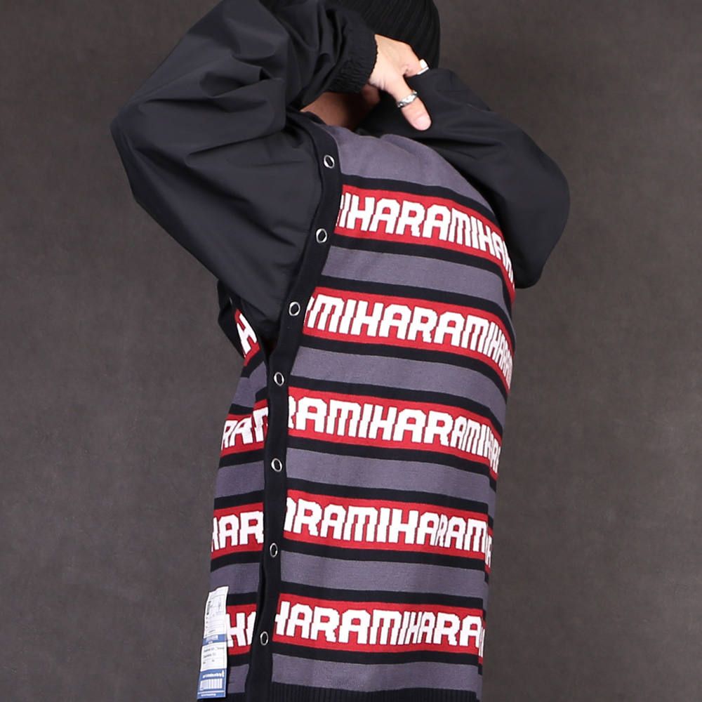 removable knit hoodie / リムーヴァブル ニット プルオーバーパーカー / A04HD511