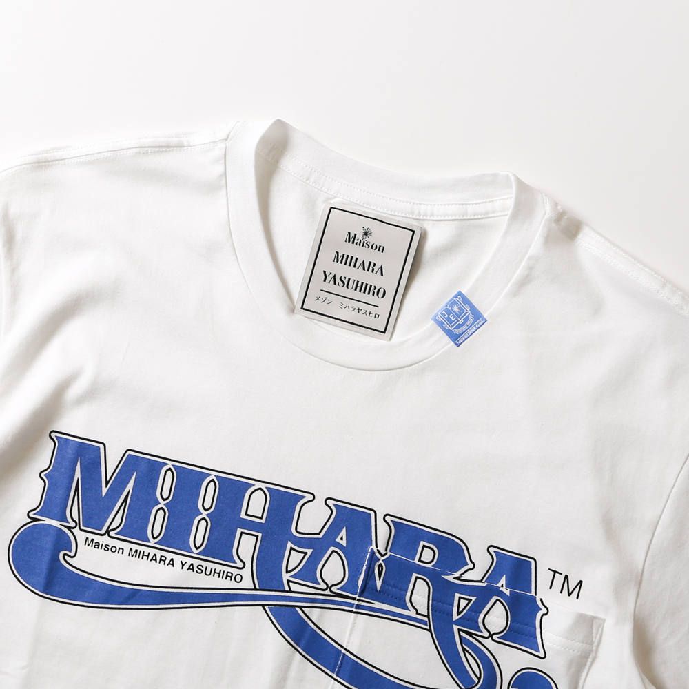 Maison MIHARA YASUHIRO - MIHARA printed T-shirt / プリントTシャツ 