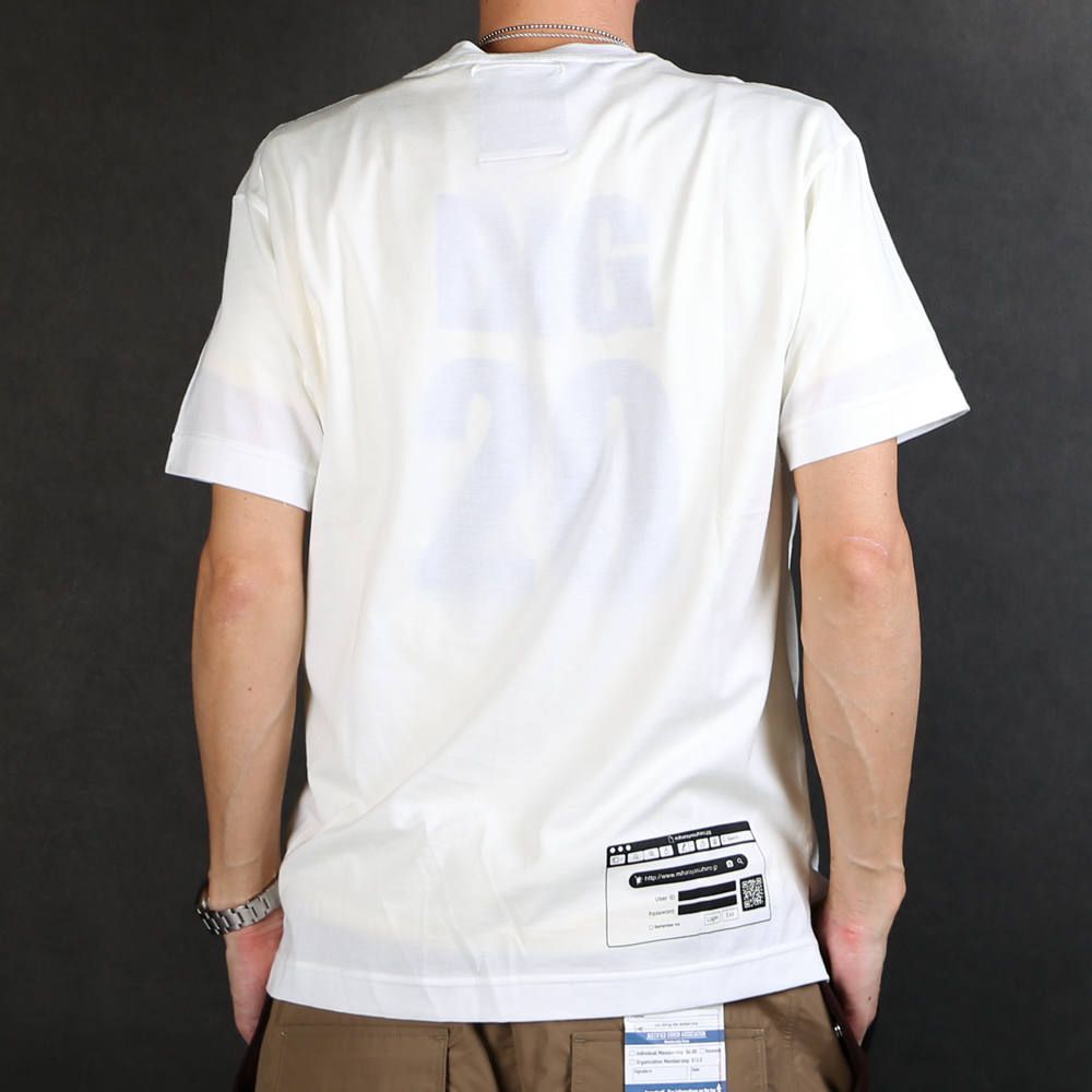 MIHARA printed T-shirt / プリントTシャツ / A04TS701