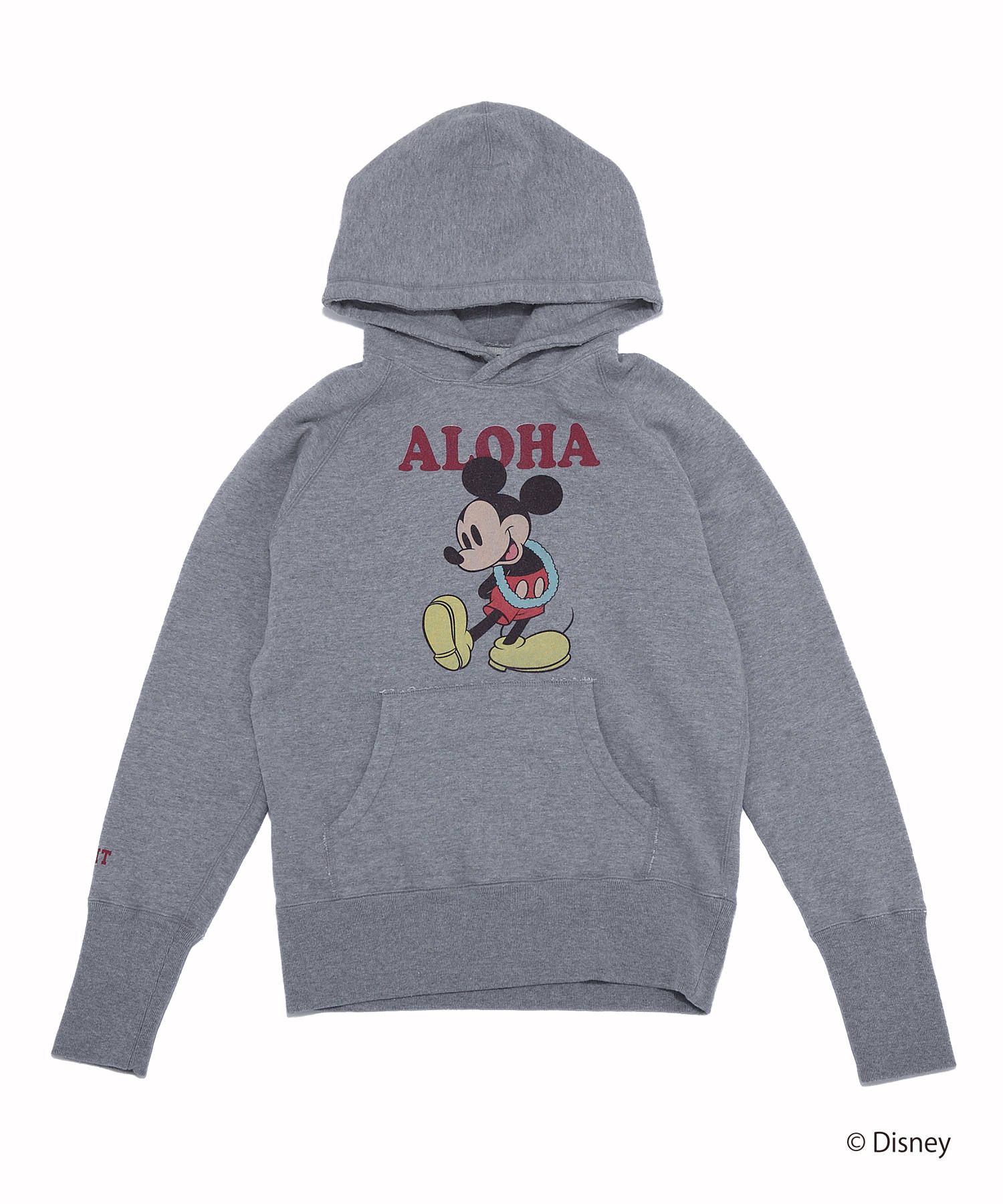 贅沢品 TMT ユニセックス Disney ミッキー ALOHA パーカー トップス ...