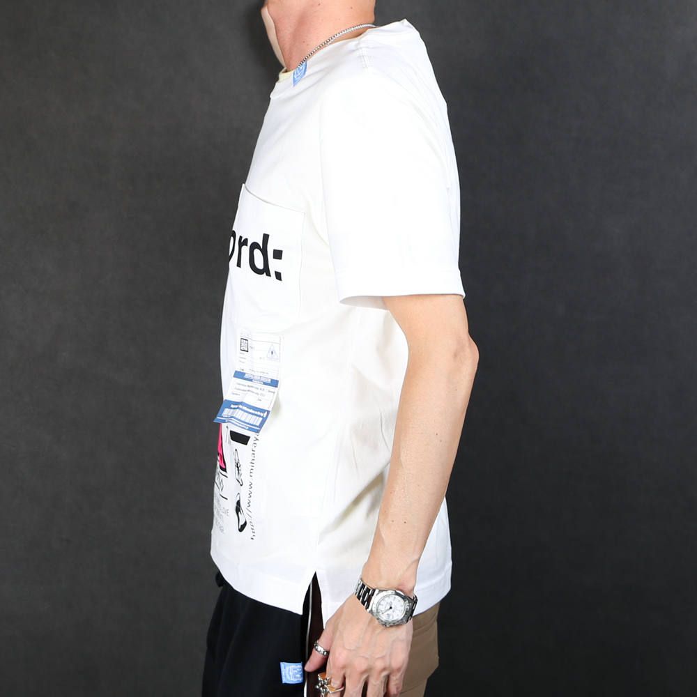 Password: printed T-shirt / プリントTシャツ / A04TS702