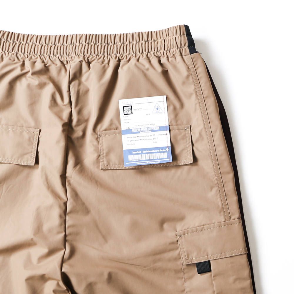 removable track pants / リムーヴァブル トラックパンツ / A04SP652