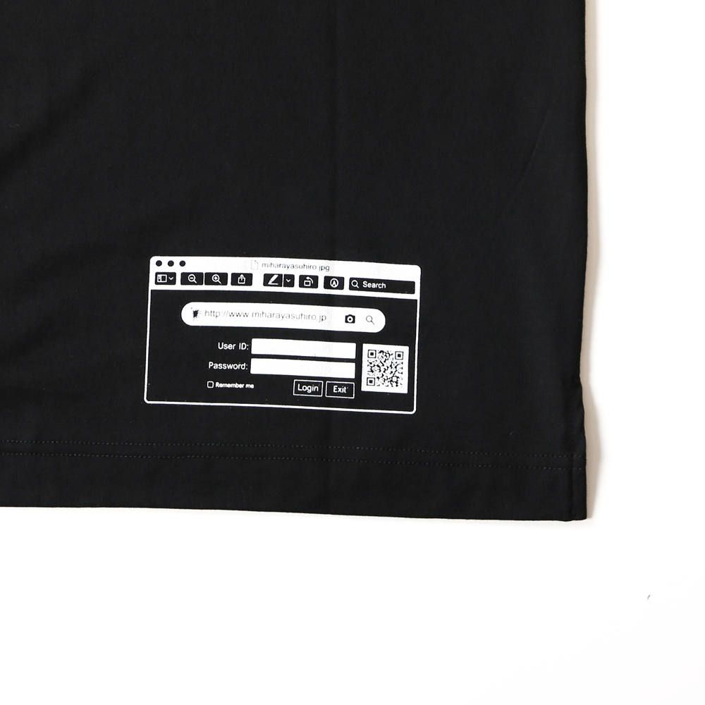 MIHARA printed T-shirt / プリントTシャツ / A04TS701