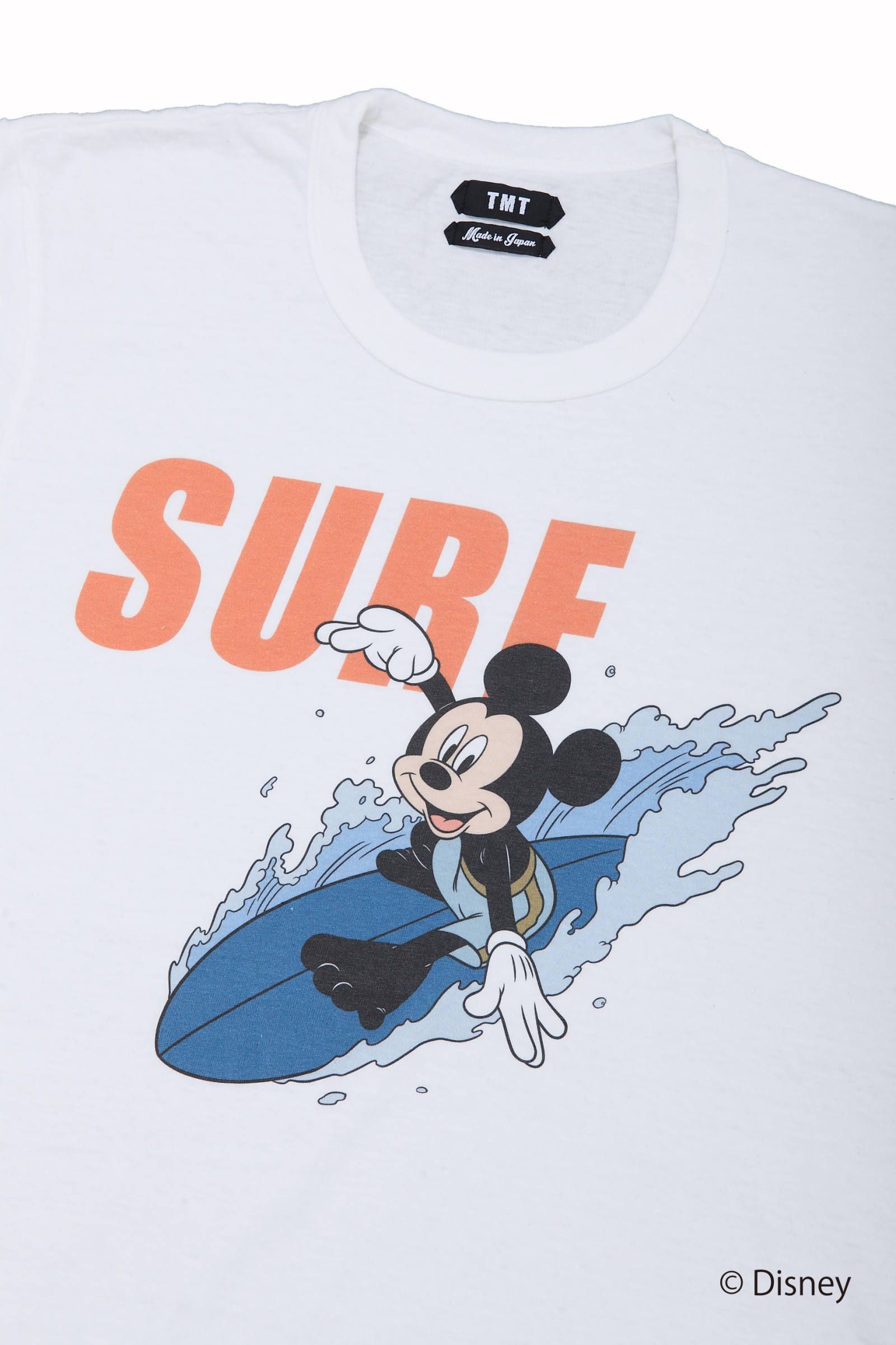 TMT S/SL RAFI JERSEY(SURF)/MICKEY / クルーネックTシャツ TCS-S20MK02