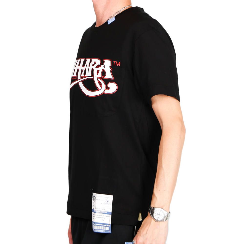 MIHARA printed T-shirt / プリントTシャツ / A04TS701