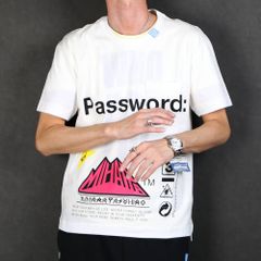 Password: printed T-shirt / プリントTシャツ / A04TS702