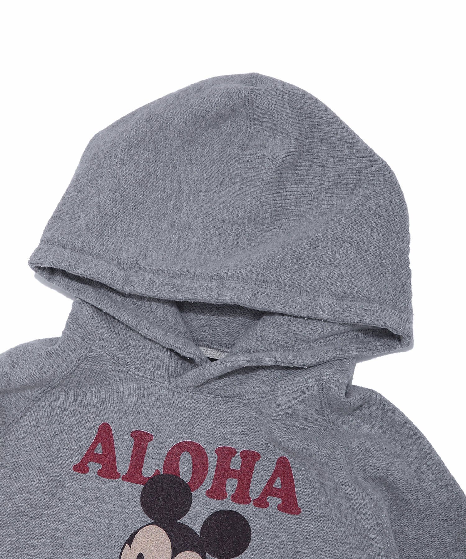 TMT - TMT VINTAGE SWEAT HOODIE(ALOHA)/MICKEY / プルオーバー