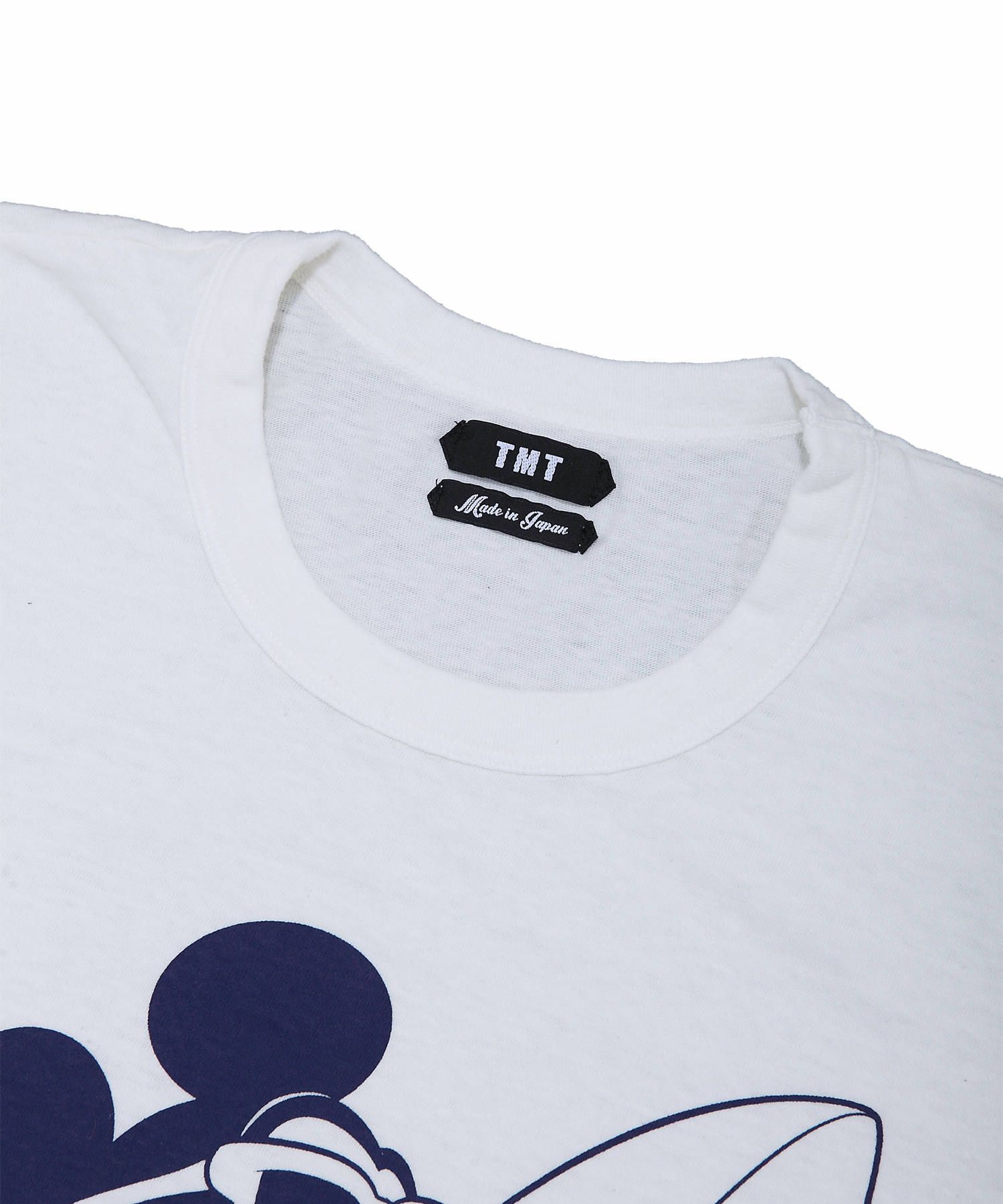 TMT S/SL RAFI JERSEY(BEACH)/MICKEY / クルーネックTシャツ TCS-S20MK03