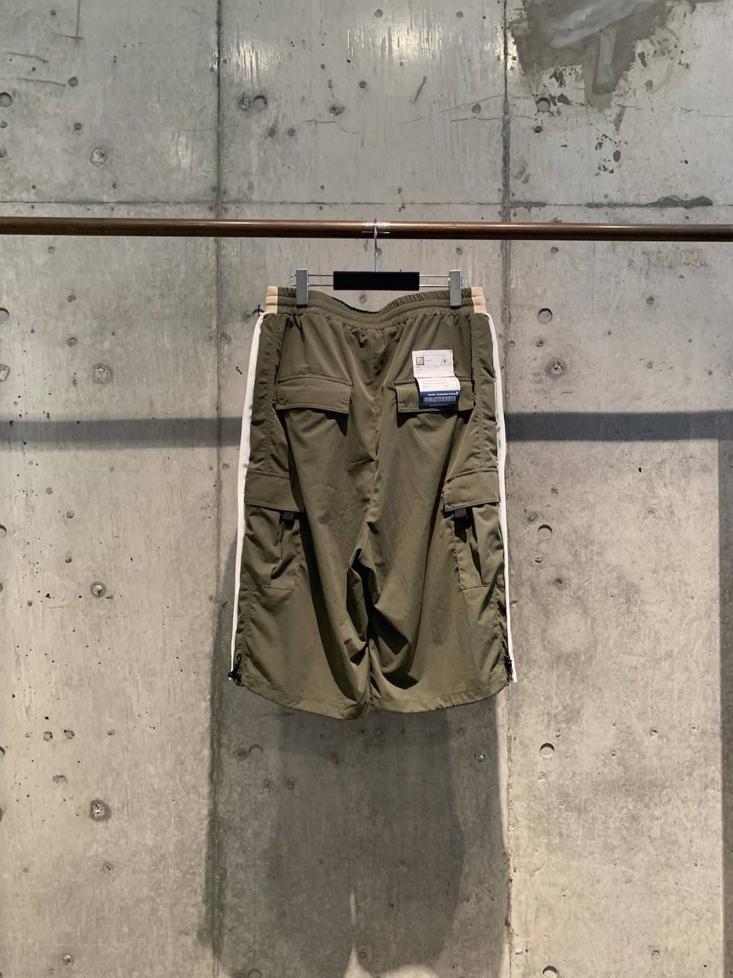 removable track pants / リムーヴァブル トラックパンツ / A04SP652